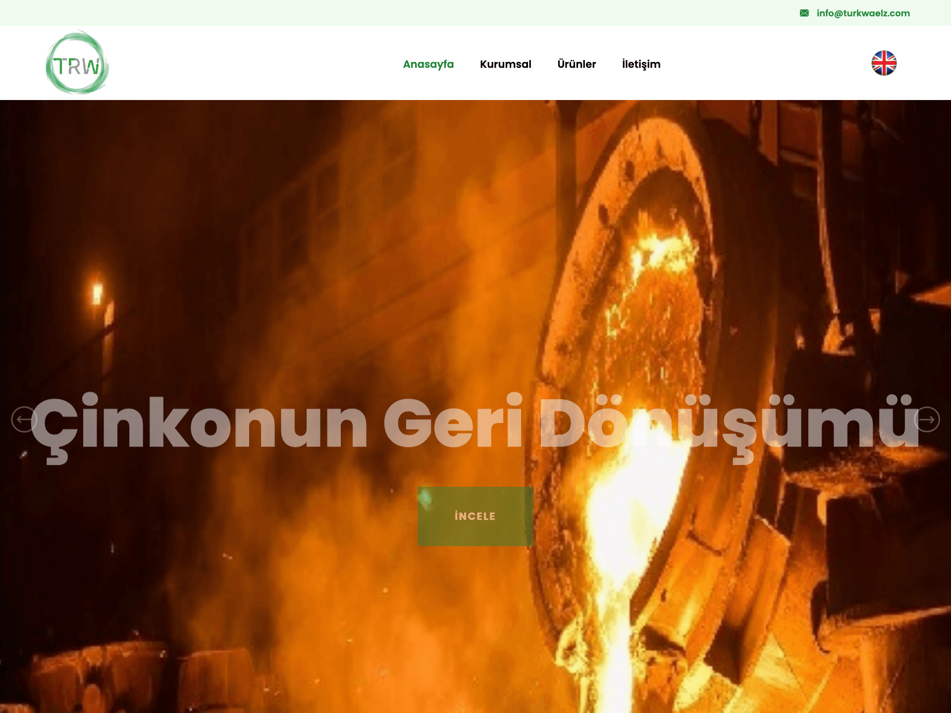 Turkwaelz web sitesi ekran görüntüsü